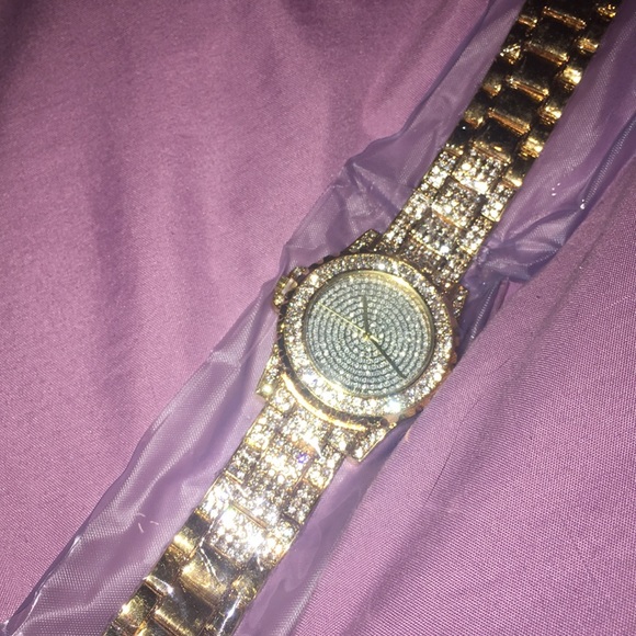 iced out watch 🤩 - Picture 4 of 4